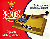 PREMIER SUPERMATIC II FILTER CIGARETTE MAKING MACHINE