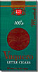 Vaquero Filtered Cigars Menthol 100