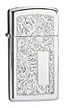 ZIPPO SLIM VENETIAN - HIGH POLISH CHROME