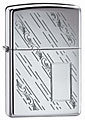 ZIPPO FALLING LEAVES - HIGH POLISH CHROME
