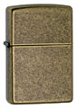 ZIPPO ANTIQUE BRASS