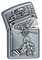 ZIPPO POOL PLAYER EMBLEM