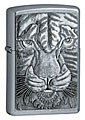 ZIPPO TIGER - STREET CHROME