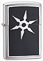 ZIPPO SIX POINT THROWING STAR - BRUSHED CHROME