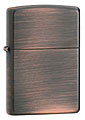 ZIPPO BRASS SUNRISE
