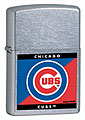 ZIPPO MLB CUBS - STREET CHROME
