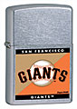 ZIPPO MLB GIANTS - STREET CHROME