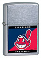 ZIPPO MLB INDIANS - STREET CHROME