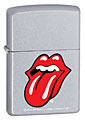 ZIPPO ROLLING STONES - SATIN CHROME