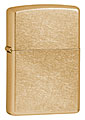 ZIPPO GOLD PLATED GOLD DUST