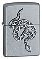 ZIPPO SLITHERING SERPENT - STREET CHROME