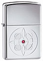 ZIPPO STELLAR PERFORMANCE - ARMOR HIGH POLISH