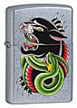 ZIPPO STRANGLE HOLD - STREET CHROME