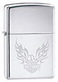 ZIPPO H-D SPREAD EAGLE - HIGH POLISH CHROME