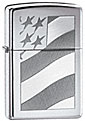 ZIPPO OLD GLORY - HIGH POLISH CHROME