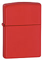 ZIPPO RED MATTE