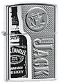 ZIPPO JACK DANIELS - ARMOR HIGH POLISH CHROME