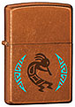 ZIPPO KOKOPELLI - TOFFEE