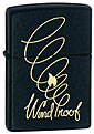 ZIPPO MC WINDPROOF - BLACK MATTE