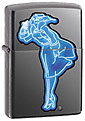ZIPPO MC WINDY - BLACK ICE