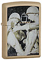 ZIPPO MC HEROES TRIBUTE - CASHMERE CRACKLE