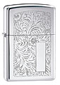 ZIPPO VENETIAN - HIGH POLISH CHROME