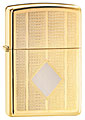 ZIPPO GOLD PLATED GOLD GRILL AND BARS