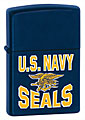 ZIPPO U.S. NAVY SEALS - NAVY MATTE