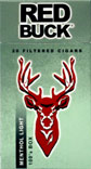 Red Buck Filtered Cigars- Menthol Light 100's
