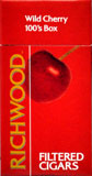 RICHWOOD WILD CHERRY LITTLE CIGARS BOX
