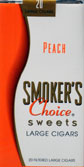 Smoker's Choice  Peach 100