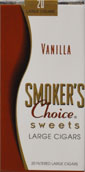 Smoker's Choice  Vanilla 100
