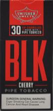 Swisher Sweets Blk Cherry Tip Cigarillos 30 Ct Box