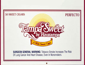 TAMPA SWEET PERFECTO 50CT BOX
