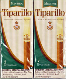 Tiparillo Menthol 10/5pks