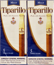 Tiparillo Mild 10/5pks