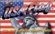 USA Flag 1 1/2 Rolling Papers 25ct Box
