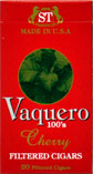 Vaquero Filtered Cigars Cherry 100 Box