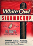 WHITE OWL BLUNTS - STRAWBERRY 5/5pks