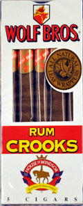 Wolf Bros. Rum Crookette (1 pk of 5)