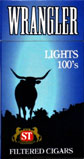 Wrangler Filtered Little Cigars - Light 100 Box