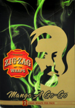 ZIG ZAG MANGO A GO-GO WRAP 25-2PKS