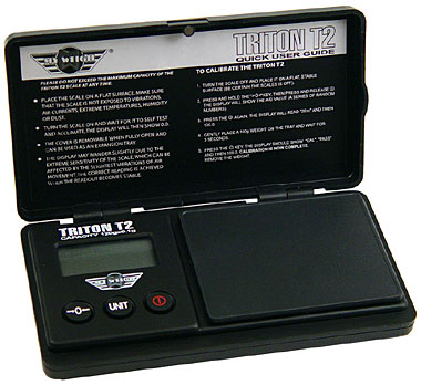 Triton T2 120G Digital Pocket Scale