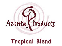 AZENTA BAMBOO STICK INCENSE - TROPICAL BLEND