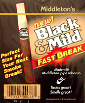 BLACK & MILD FAST BREAK 10/10PK BOX