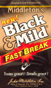 BLACK & MILD FAST BREAK 25 COUNT BOX