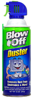 BLOW OFF DUSTER 10oz.