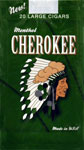 Cherokee Filtered Cigars - Menthol 100