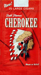 Cherokee Filtered Cigars - Full Flavor 100