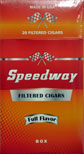 Speedway Filtered Cigars - Full Flavor 100 Box